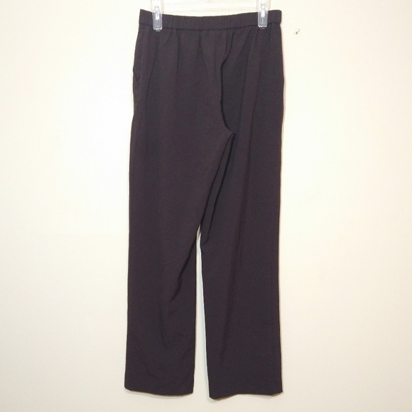 🌹Kim Rogers Dark Brown Dress Pants Size 6 - Picture 3 of 7
